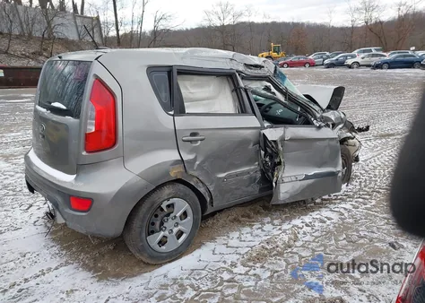 2013 Kia Soul из США, поврежденный, VIN KNDJT2A55D7539857